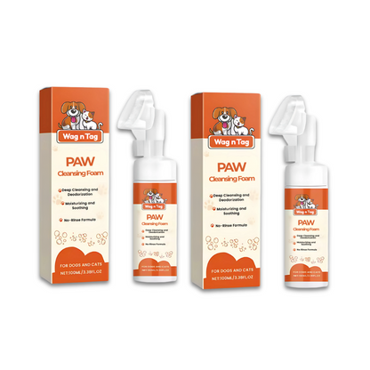 Wag N Tag Paw Cleansing Foam