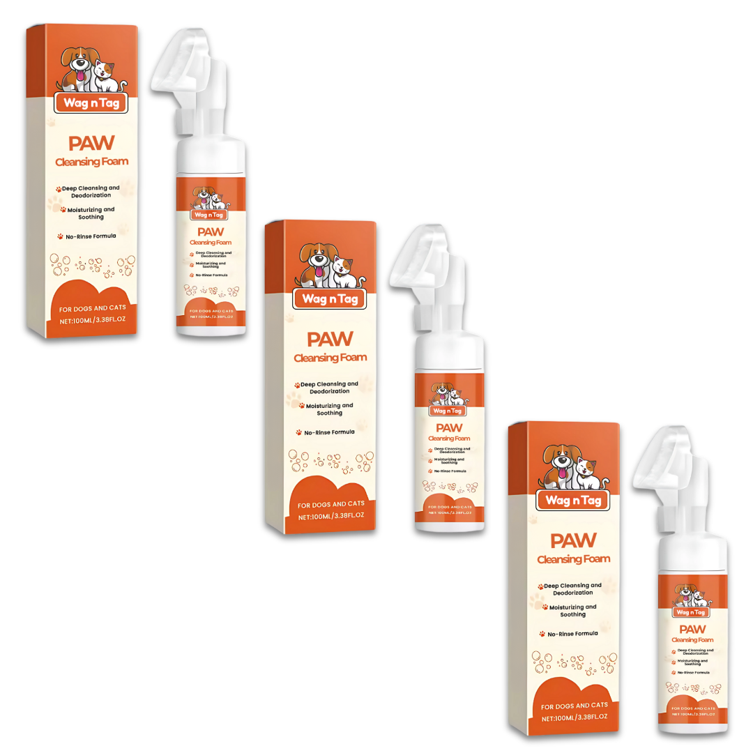 Wag N Tag Paw Cleansing Foam